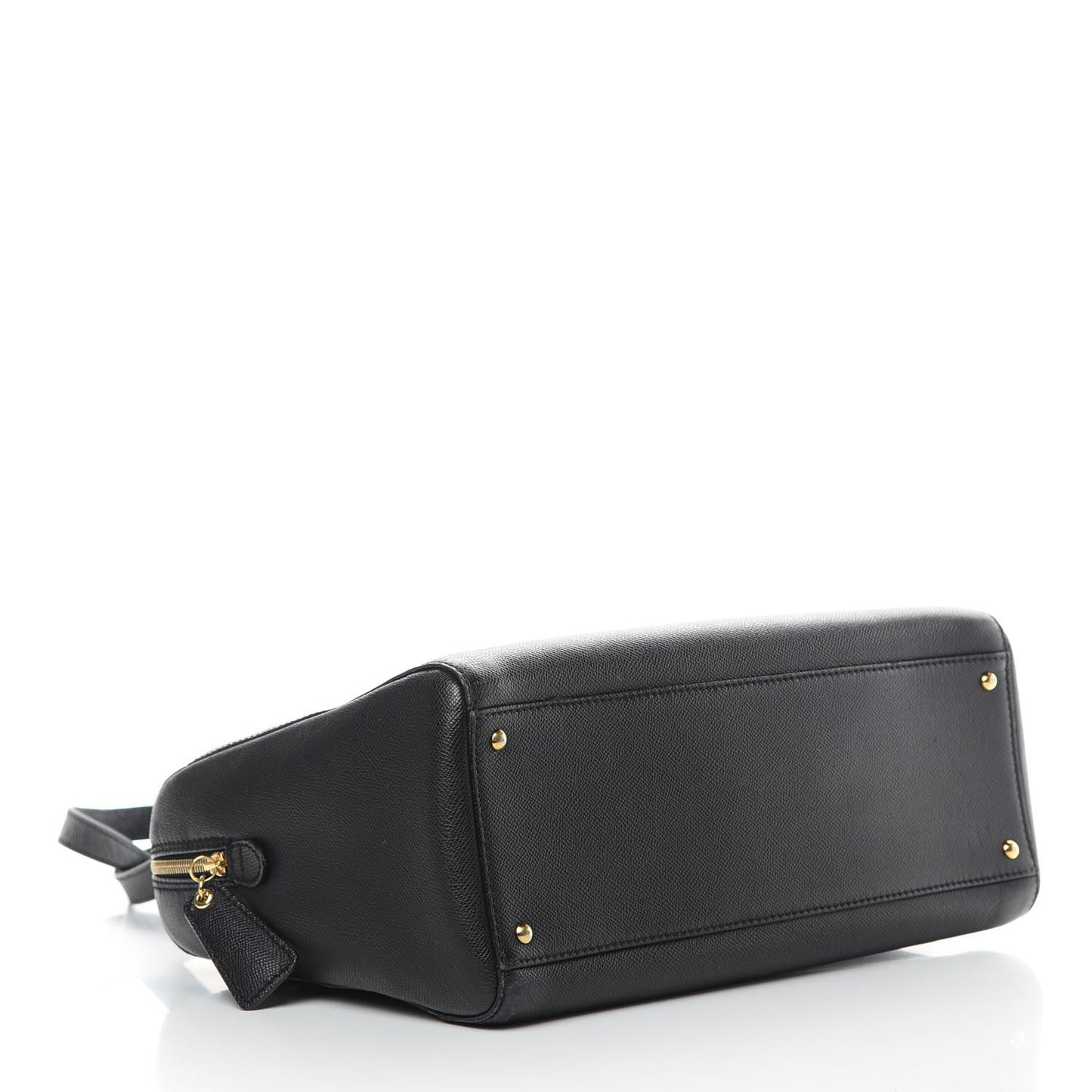 Caviar Shoulder Bag Black