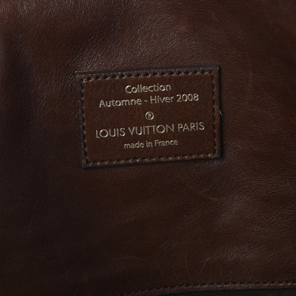 Louis Vuitton Monogram Paris Souple Whisper PM Chocolate 6 of 11