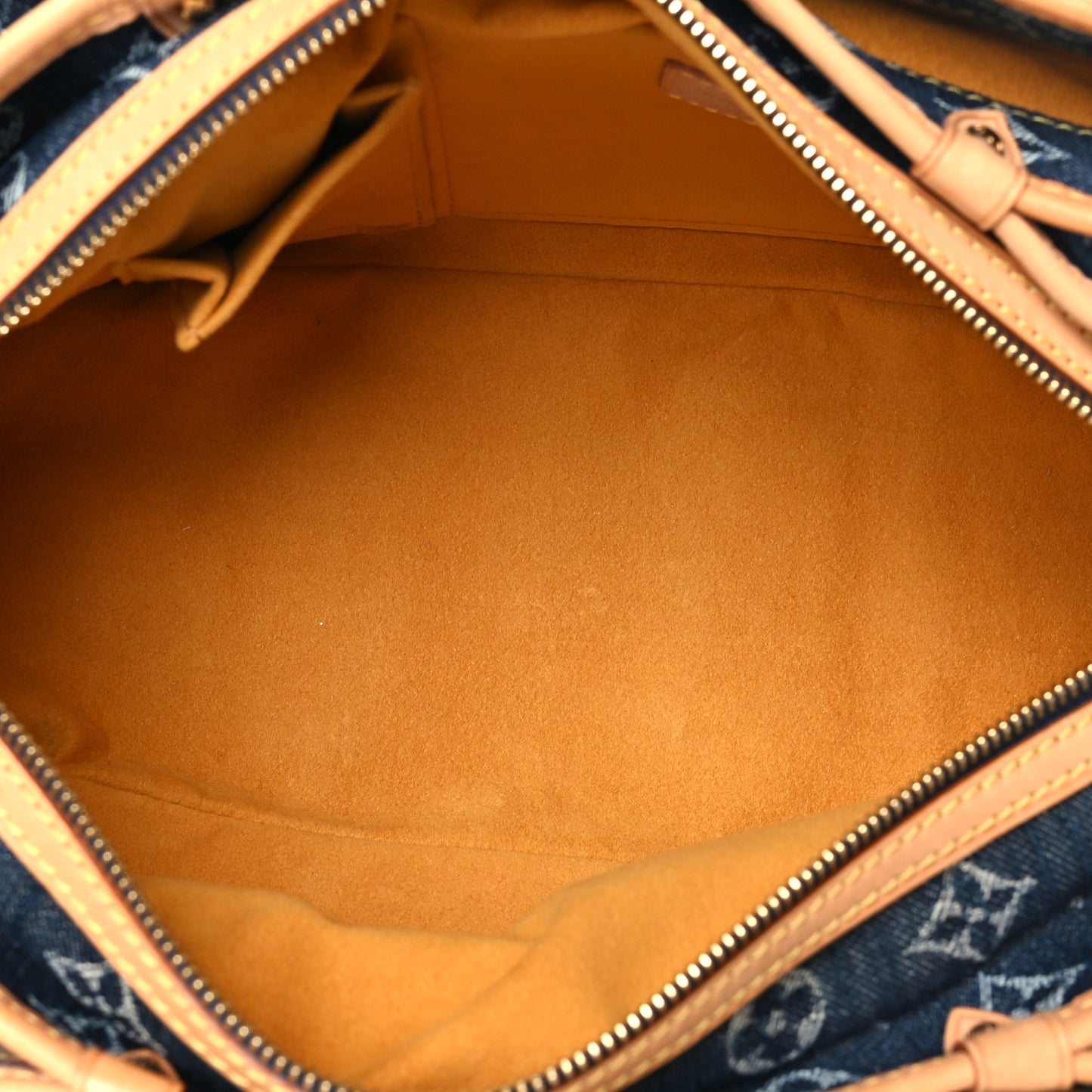 Denim Raye Porte Epaule MM