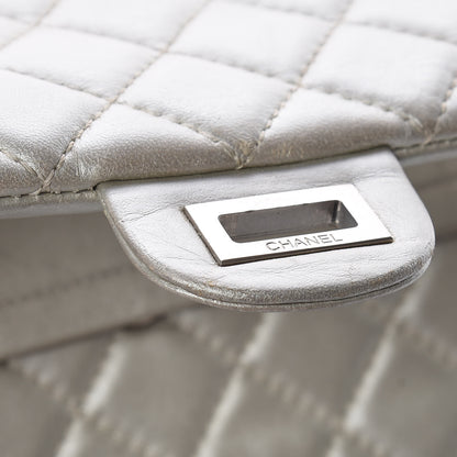 Chanel Metallic Lambskin Quilted 2.55 Reissue 226 Flap Pale Gold 16 of 19