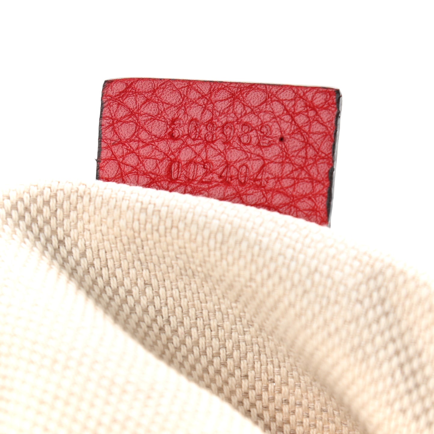 Pebbled Calfskin Medium Soho Chain Shoulder Bag Red