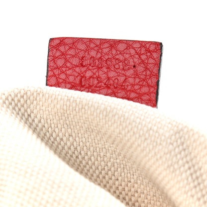 Gucci Pebbled Calfskin Medium Soho Chain Shoulder Bag Red 6 of 12