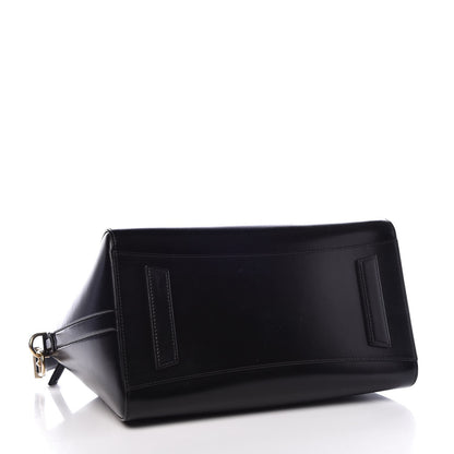 Givenchy Shiny Lord Calfskin Medium Antigona Black 4 of 9