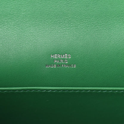 Hermes Swift Kelly Pochette Clutch Bambou 6 of 9
