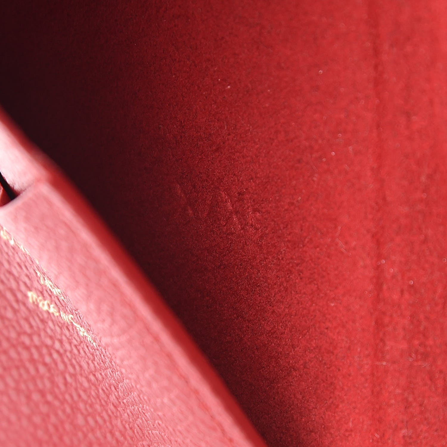 Louis Vuitton Empreinte iPhone X Folio Scarlet 7 of 13