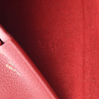 Louis Vuitton Empreinte iPhone X Folio Scarlet 7 of 13