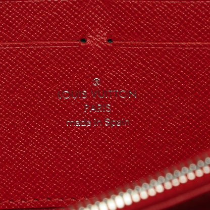 Louis Vuitton Epi Zippy Wallet Rouge 6 of 6