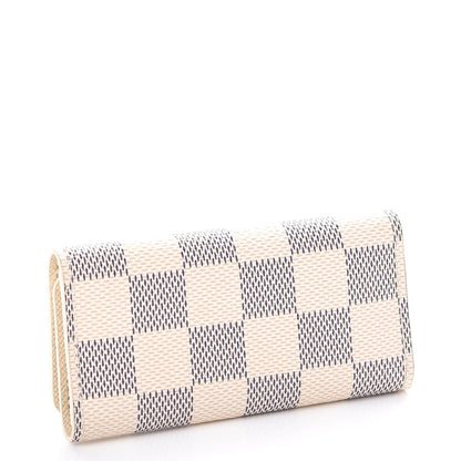 Louis Vuitton Damier Azur Multicles 4 Key Holder 3 of 9