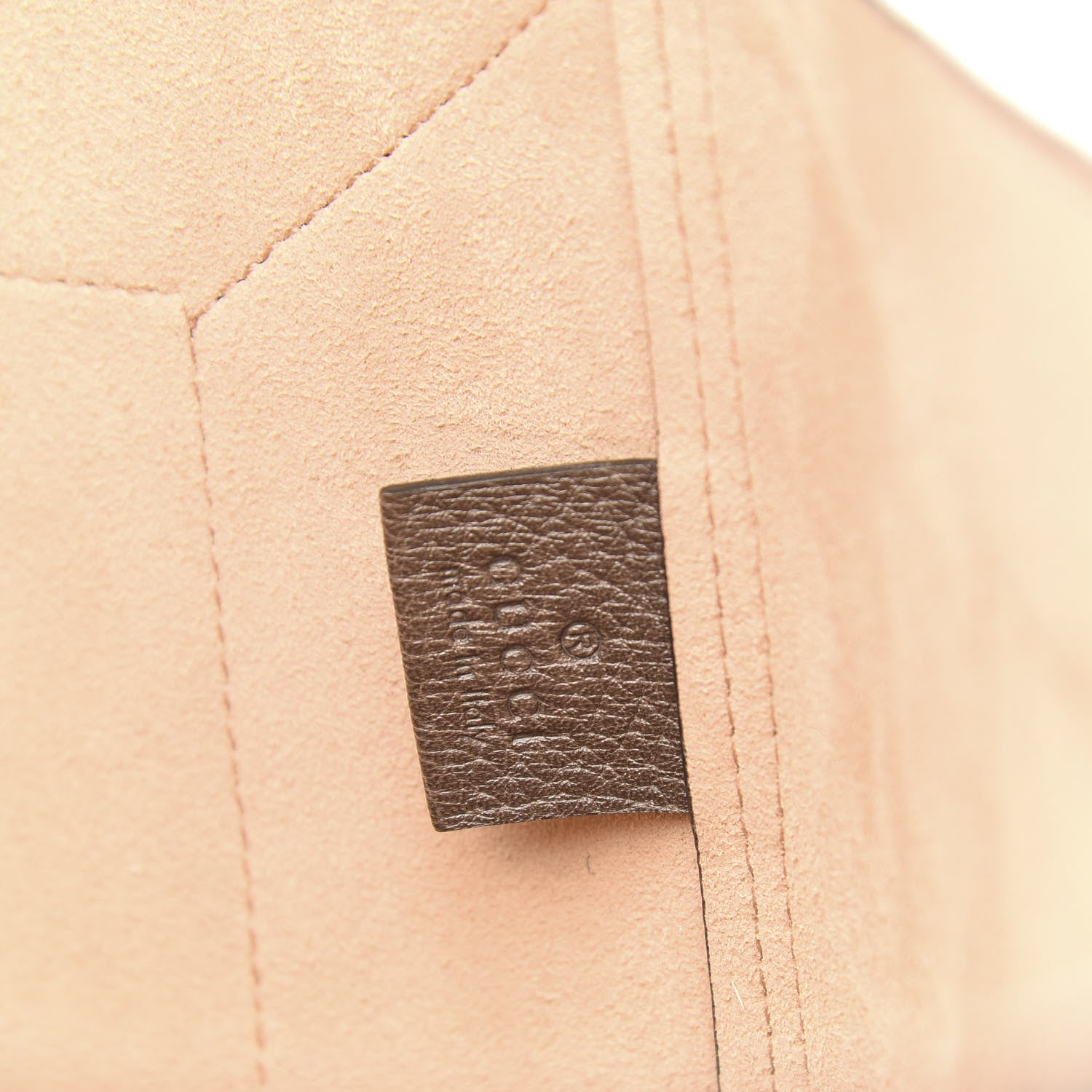 Gucci GG Supreme Monogram Web Large Ophidia Vertical Shopping Tote Brown 6 of 10