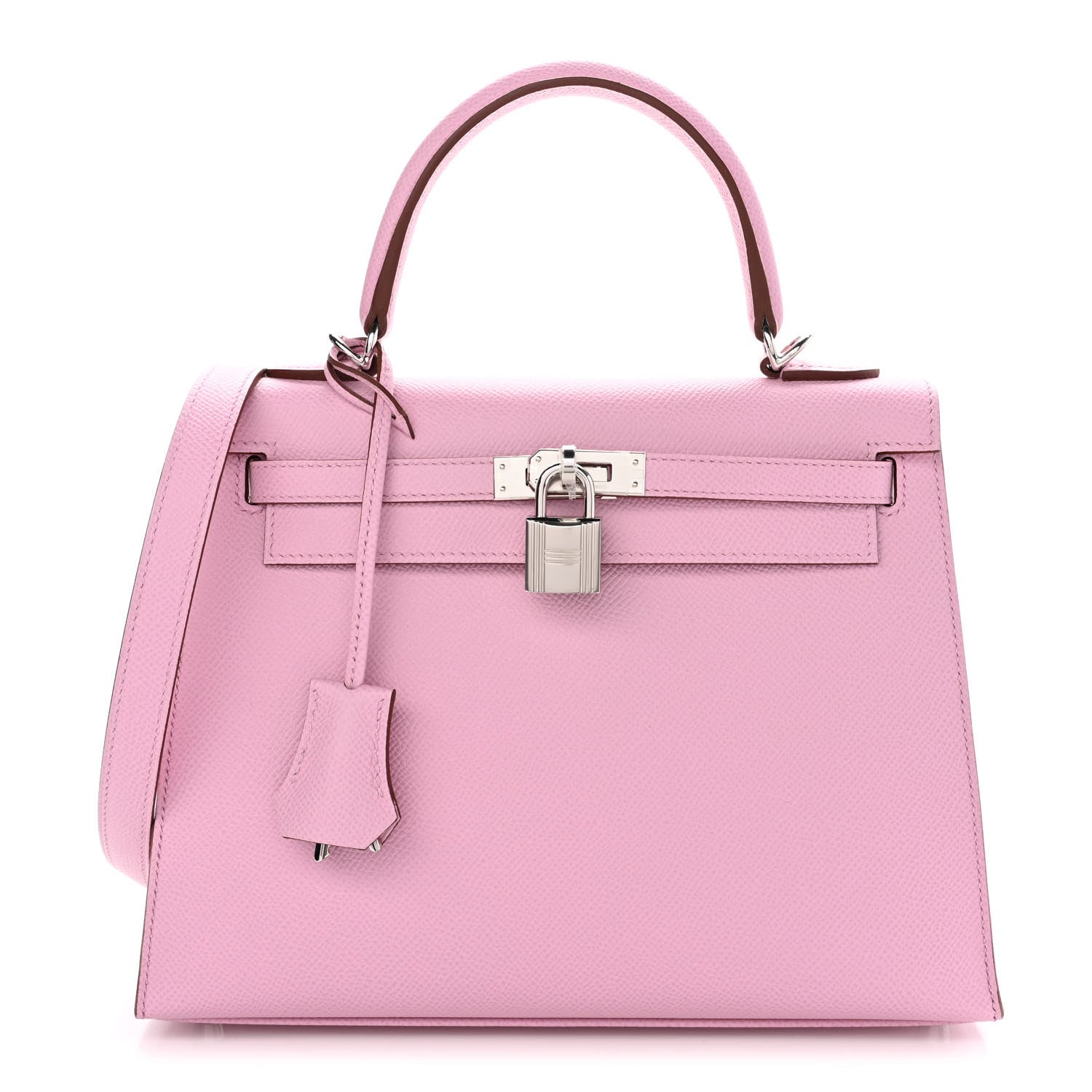 Hermes Epsom Kelly Sellier 25 Mauve Sylvestre 1 of 11