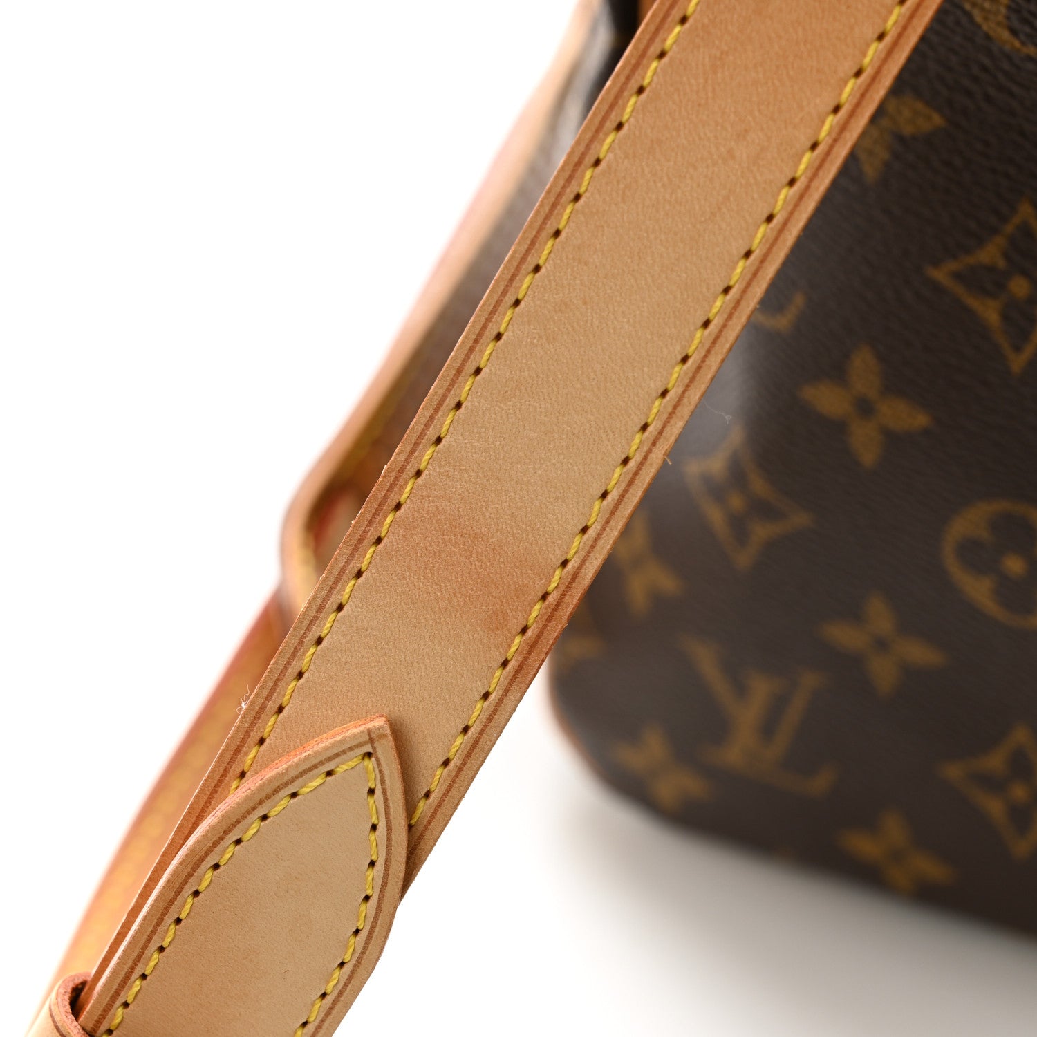 Louis Vuitton Monogram Keepall Bandouliere 55 13 of 14
