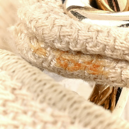 Christian Dior Canvas Embroidered Medium Stripes Lady D-Lite Beige 11 of 11