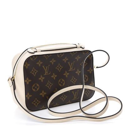 Louis Vuitton Monogram Saintonge Creme 3 of 11