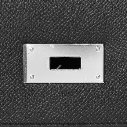 Hermes Epsom Kelly Sellier 40 Black 24 of 39