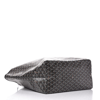 Goyard Goyardine Saint Louis GM Black 4 of 9