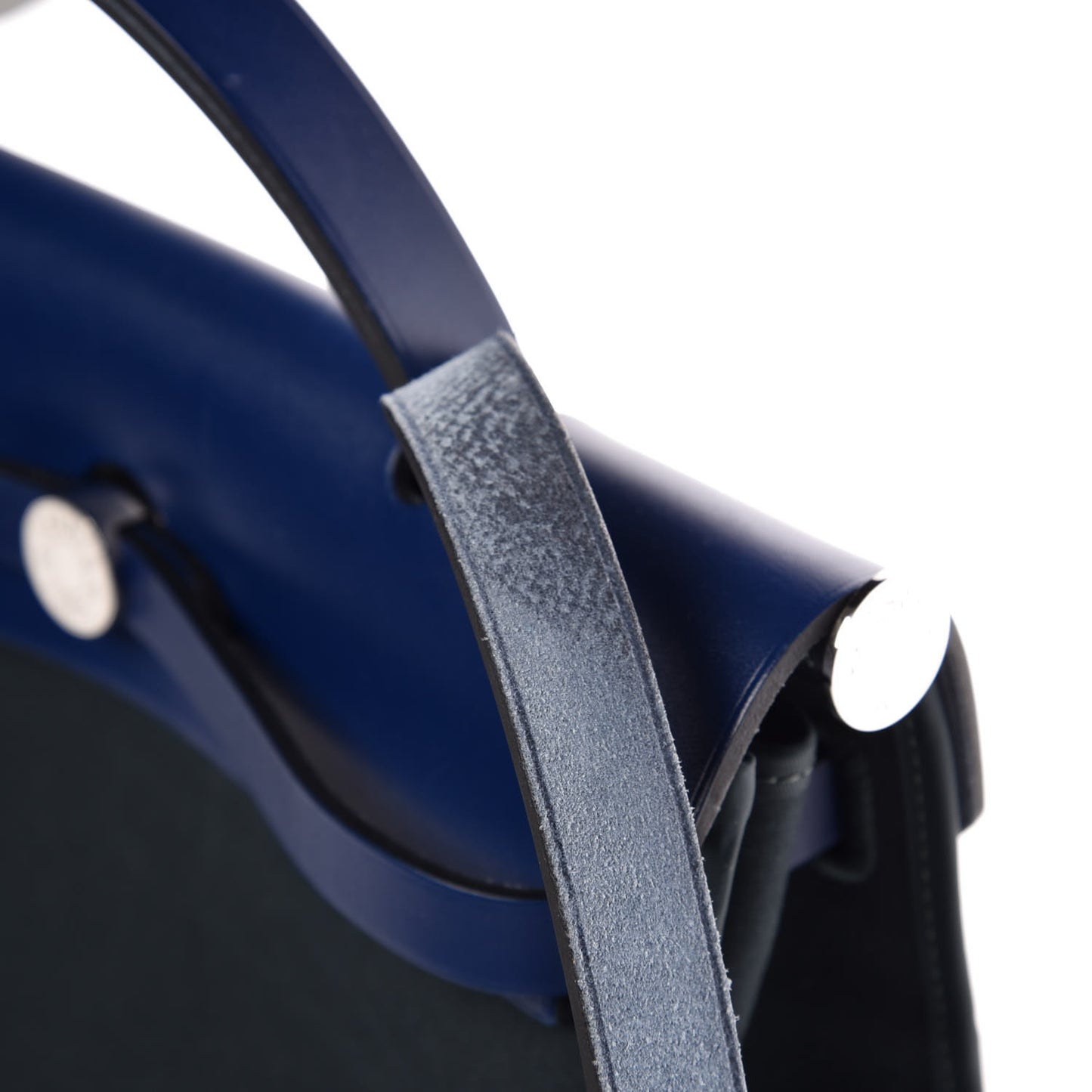Vache Hunter Toile Herbag Zip 31 PM Vert Cypress Bleu Saphir