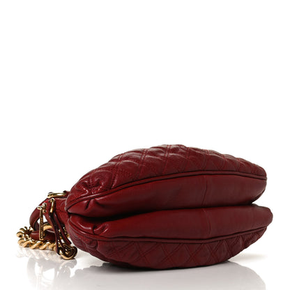 Marc Jacobs Lambskin Quilted Small Cecilia Red 4 of 11