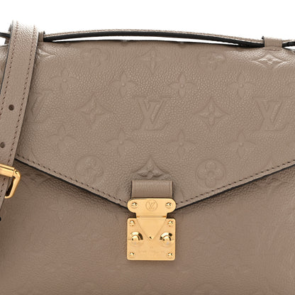 Louis Vuitton Empreinte Pochette Metis Tourterelle 7 of 9