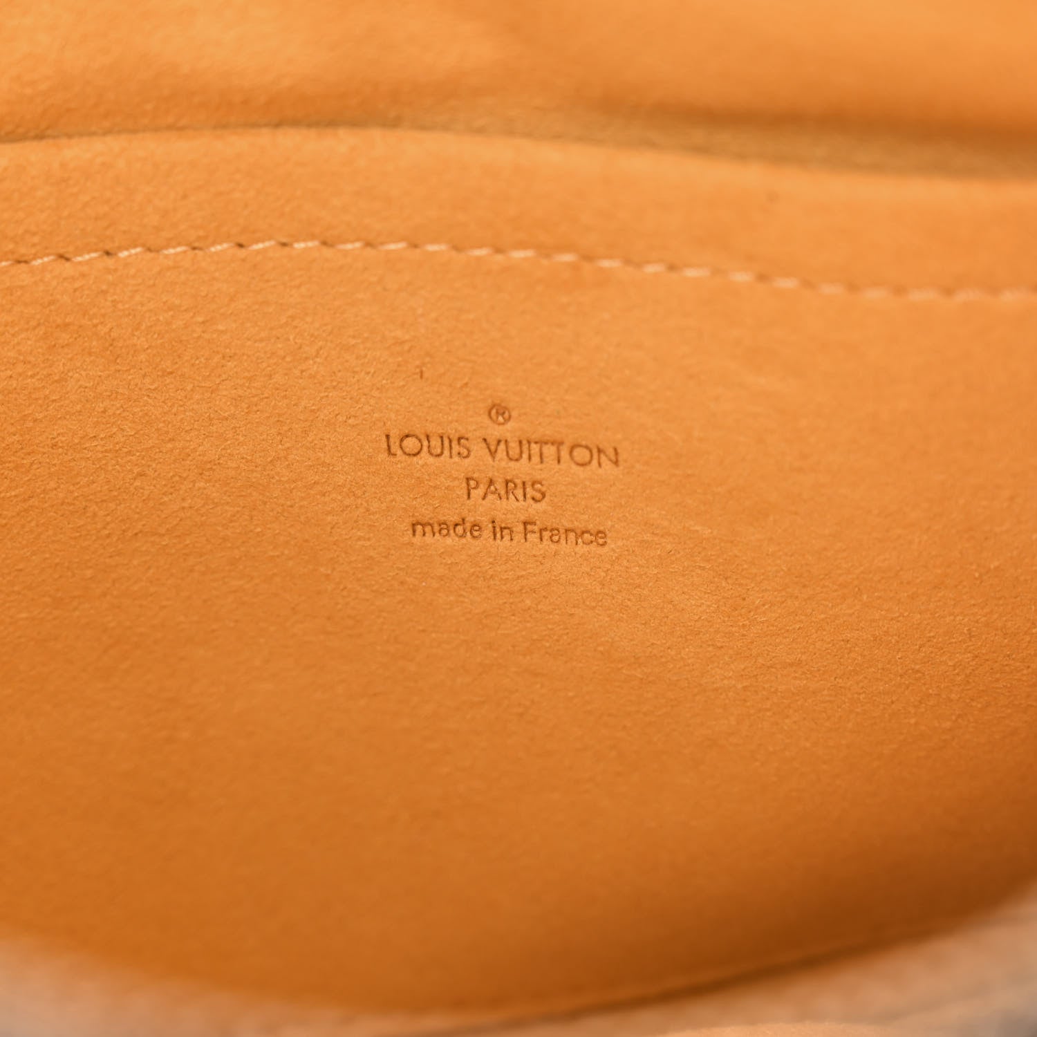 Louis Vuitton Monogram Denim Bum Bag Blue 6 of 11