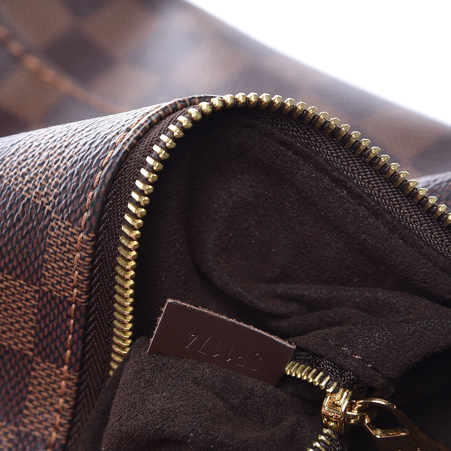 Louis Vuitton Damier Ebene Portobello PM 7 of 8