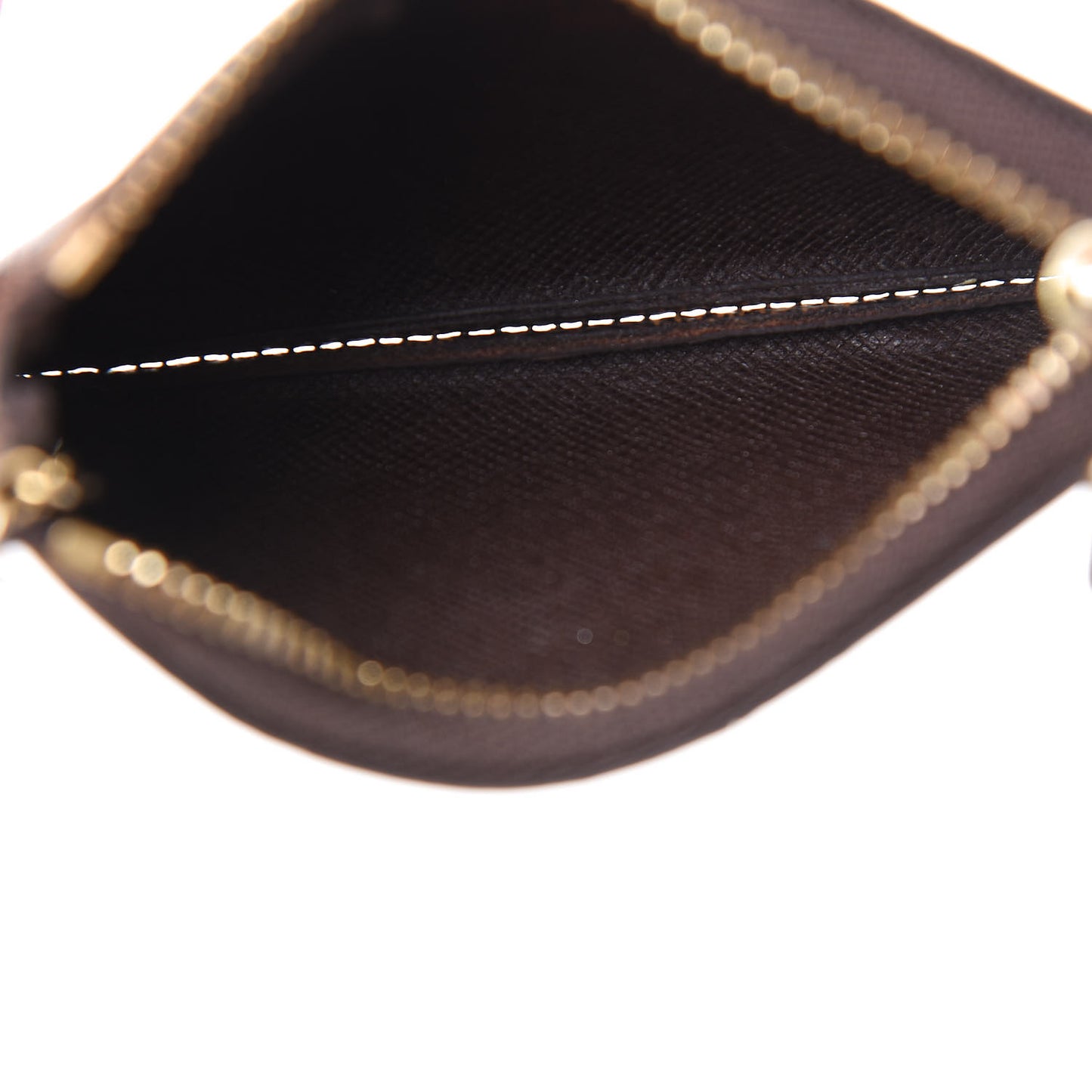 Damier Ebene Key Pouch