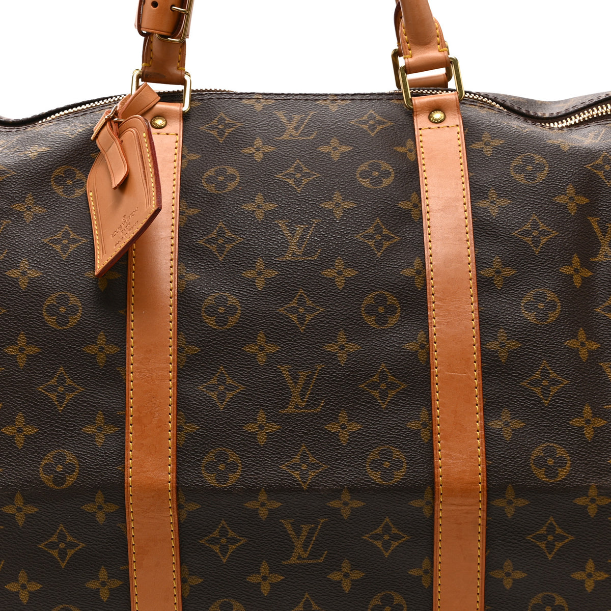 Louis Vuitton Monogram Keepall 60 7 of 9