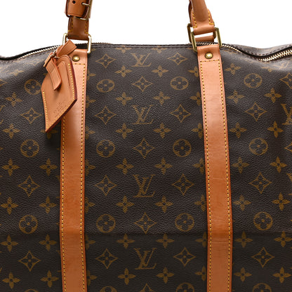 Louis Vuitton Monogram Keepall 60 7 of 9