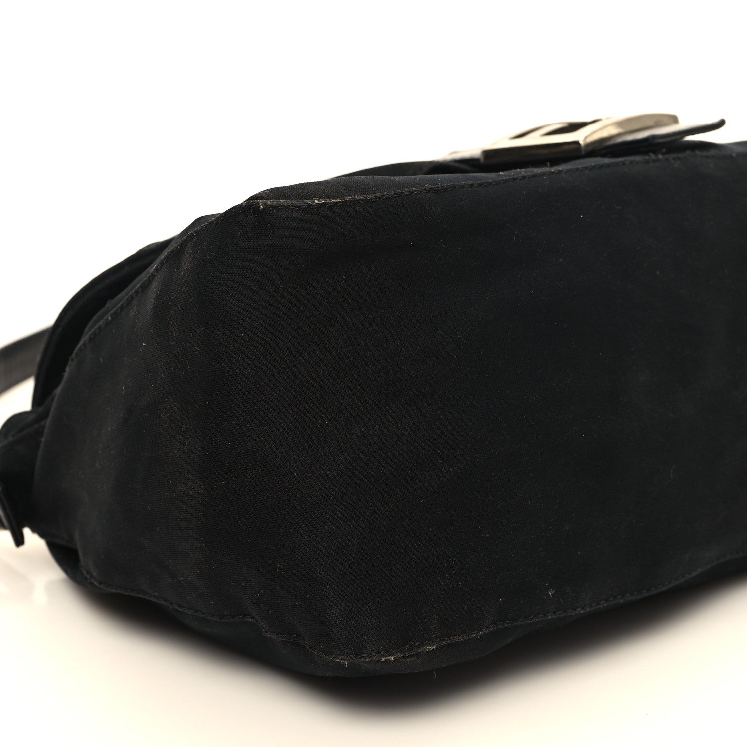 Fendi Neoprene Mama Baguette Black 8 of 13