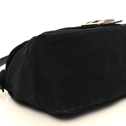 Fendi Neoprene Mama Baguette Black 8 of 13