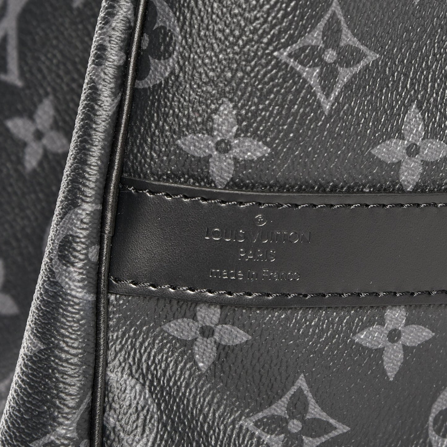 Monogram Eclipse Keepall Bandouliere 55