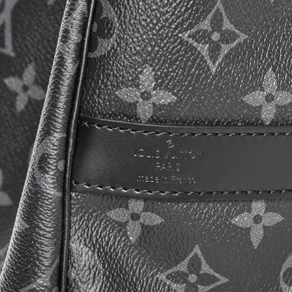 Louis Vuitton Monogram Eclipse Keepall Bandouliere 55 7 of 8