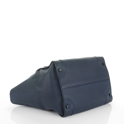 Celine Supple Calfskin Large Phantom Luggage Midnight 4 of 7