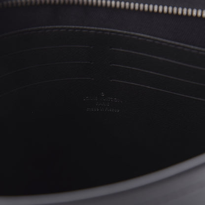 Louis Vuitton Monogram Eclipse Pochette Voyage MM 8 of 9