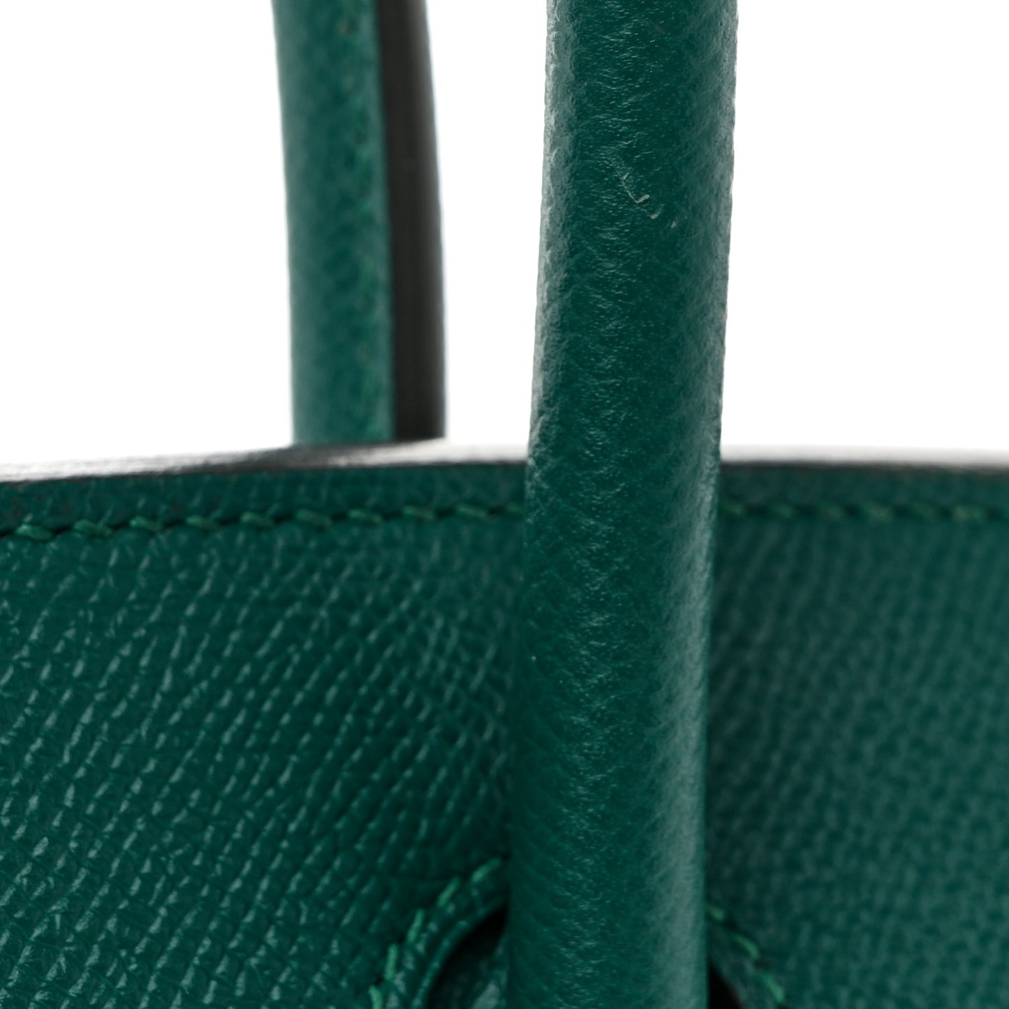 Epsom Birkin 30 Malachite