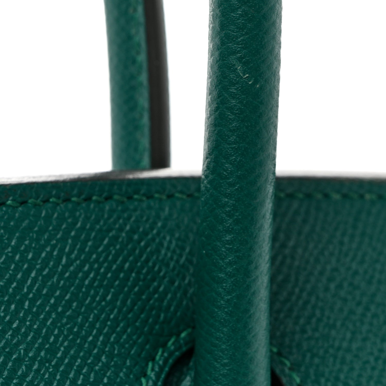 Hermes Epsom Birkin 30 Malachite 13 of 19
