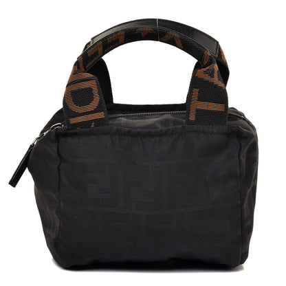 Fendi Fabric FF 1925 Mini Cosmetic Bag Black 1 of 9