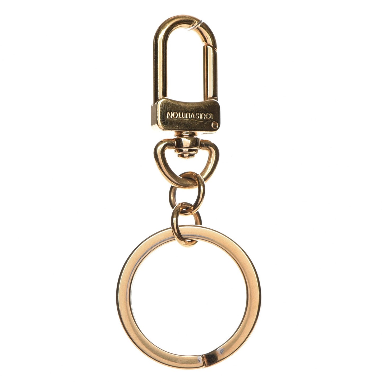 Pochette Extender Key Ring Gold