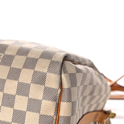 Louis Vuitton Damier Azur Speedy Bandouliere 30 12 of 17