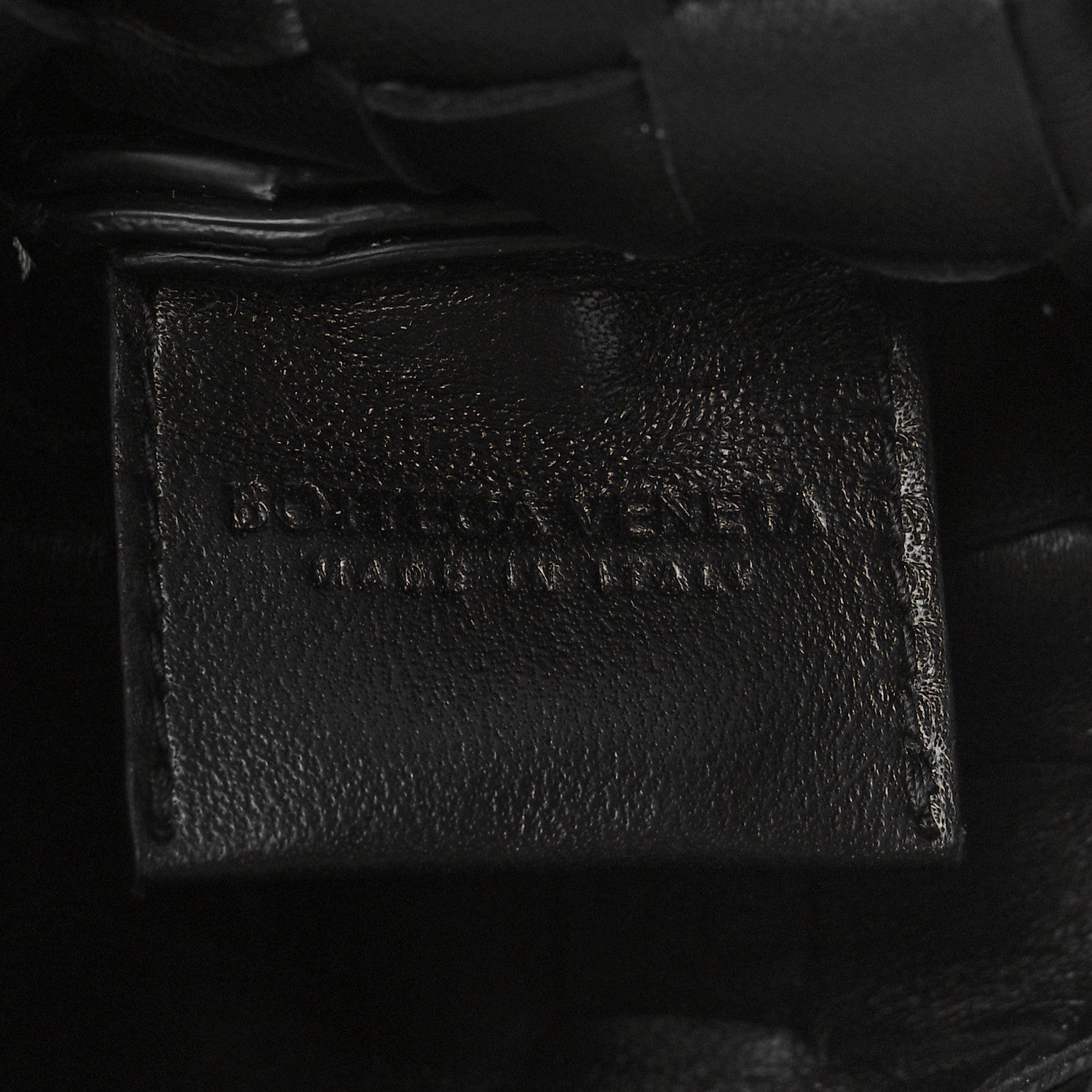 Bottega Veneta Nappa Intrecciato Mini Sardine Bag Black 6 of 8