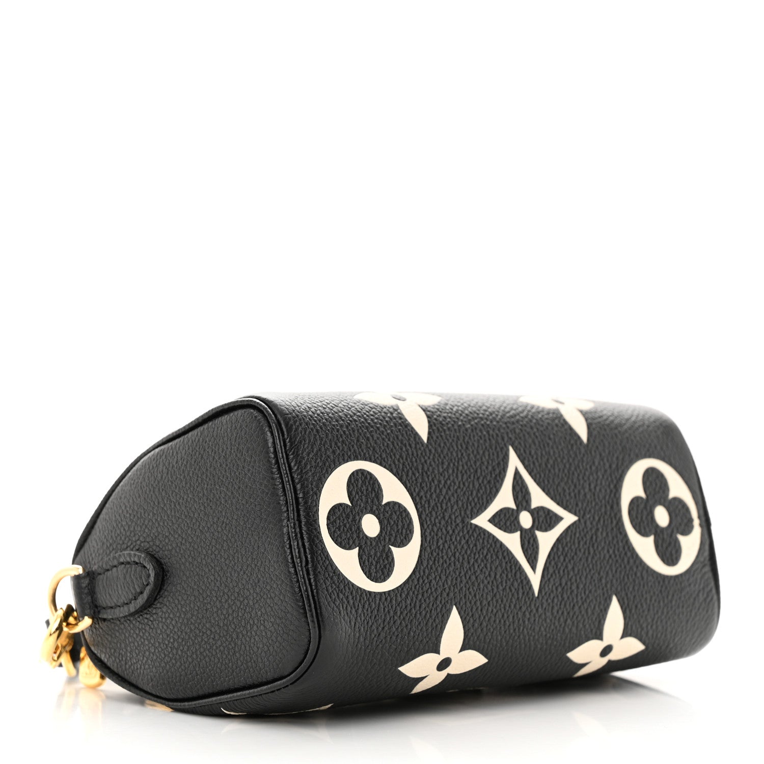Louis Vuitton Empreinte Monogram Giant Nano Speedy Black Beige 4 of 9