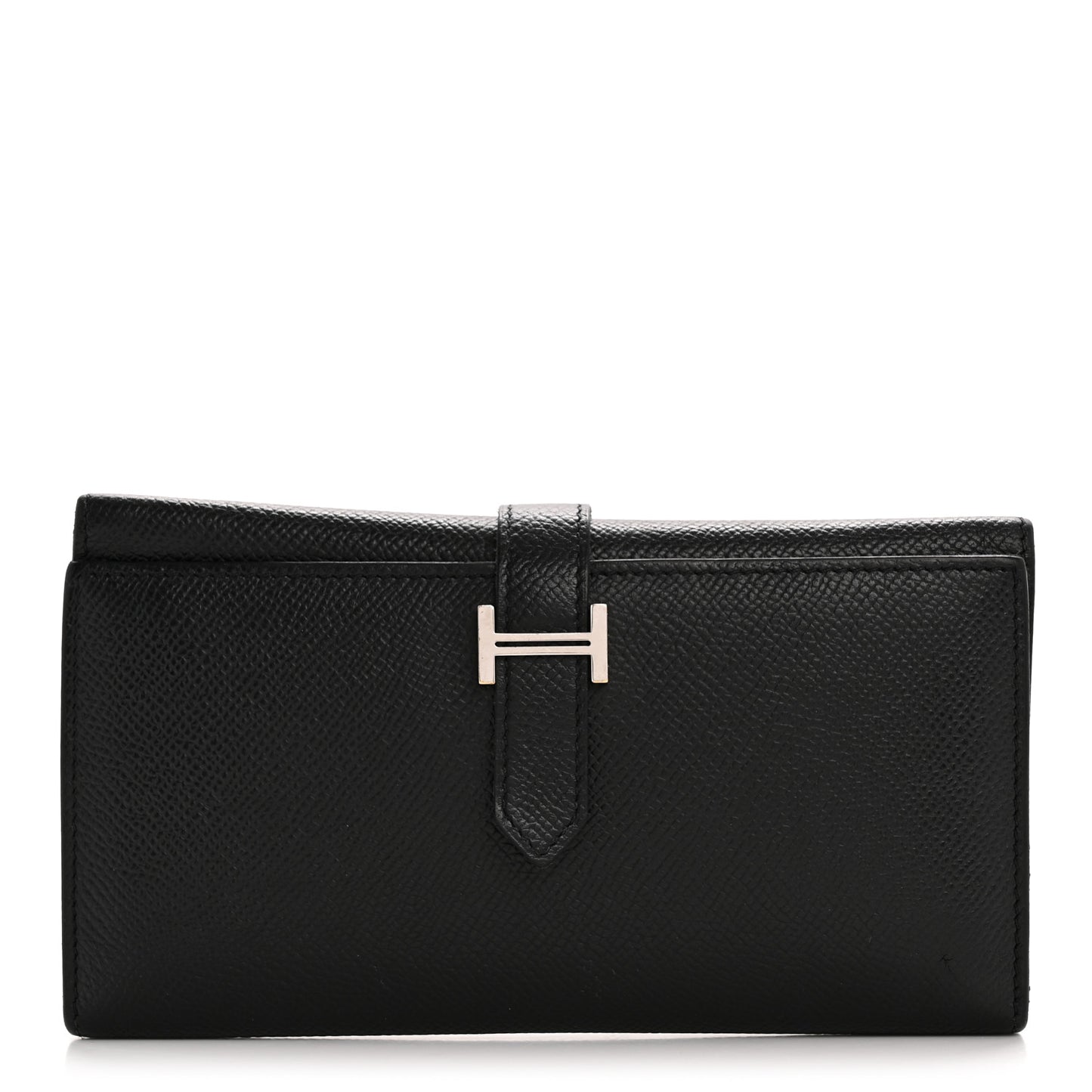 Epsom Tri-Fold Bearn Gusset Wallet Black