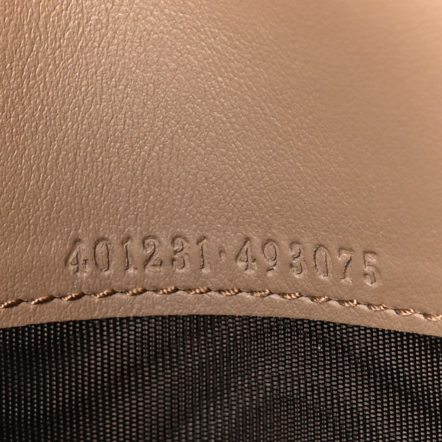 Gucci GG Supreme Monogram Mini Dionysus Chain Wallet Beige Taupe 6 of 11