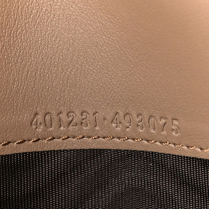 Gucci GG Supreme Monogram Mini Dionysus Chain Wallet Beige Taupe 6 of 11