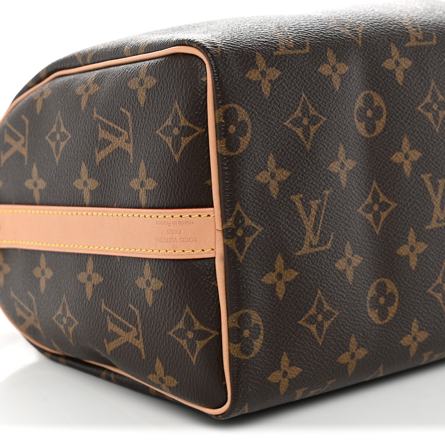 Louis Vuitton Monogram Speedy Bandouliere 25 8 of 9