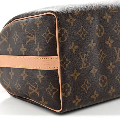 Louis Vuitton Monogram Speedy Bandouliere 25 8 of 9