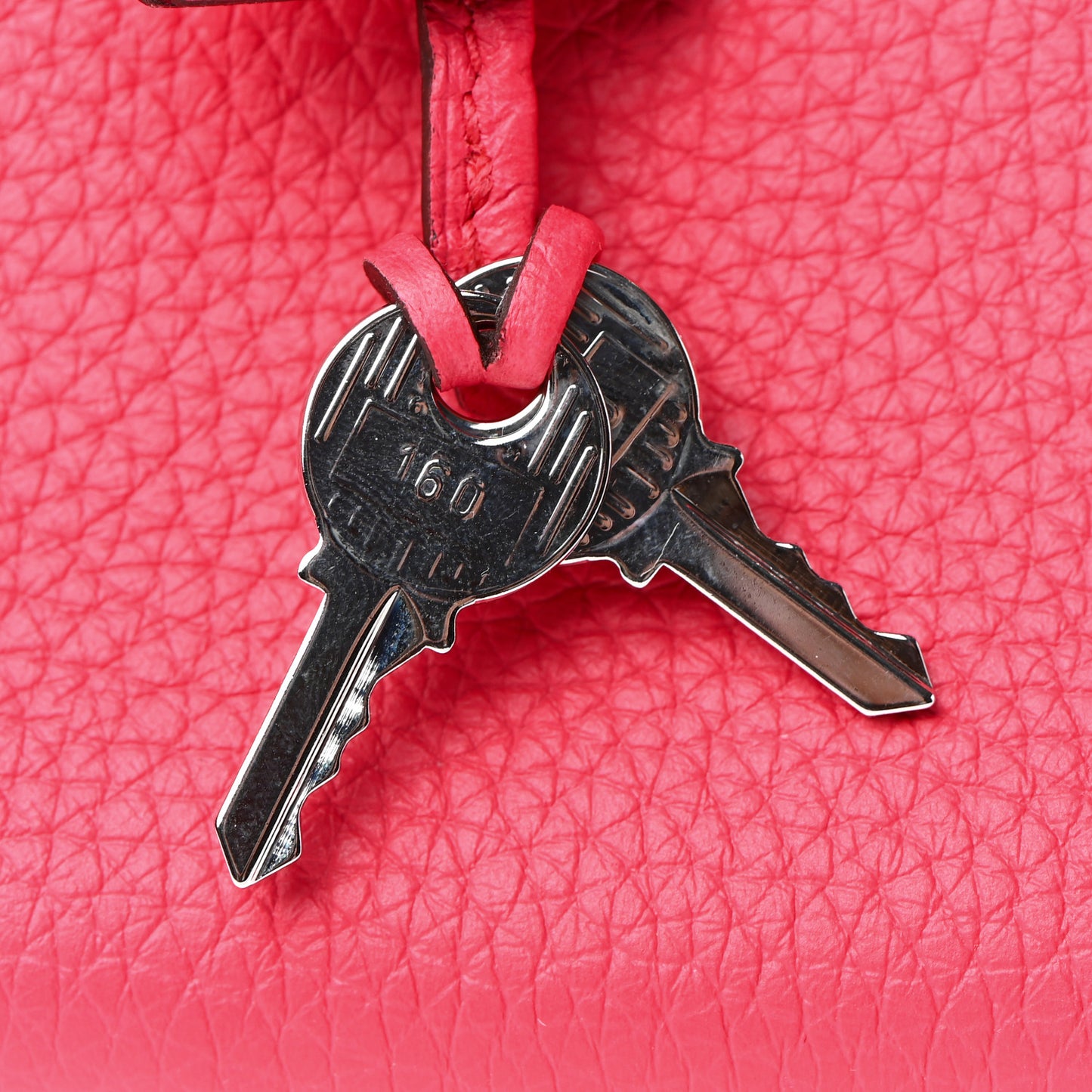 Taurillon Clemence Birkin 30 Rose Extreme