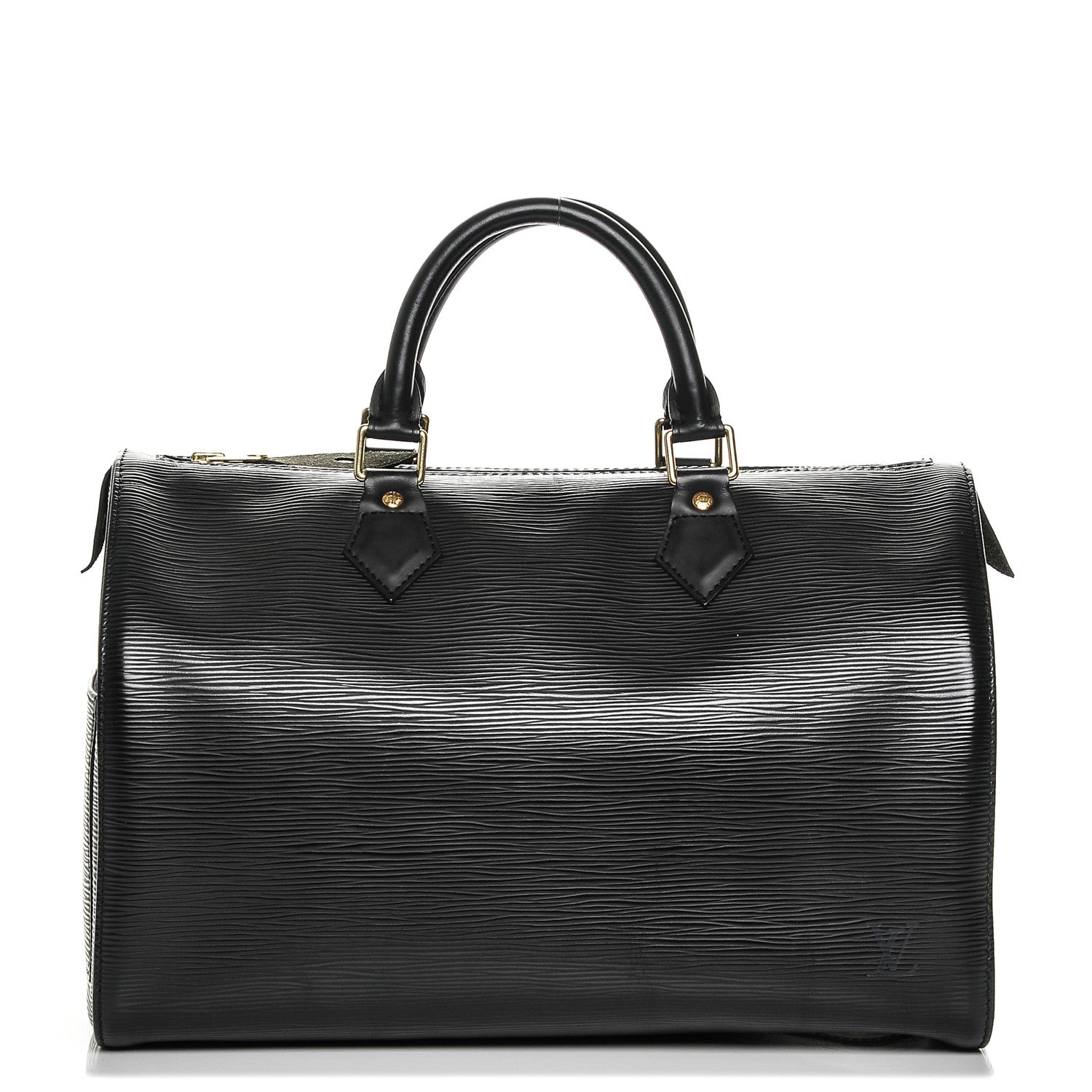 Louis Vuitton Epi Speedy 30 Black 1 of 6