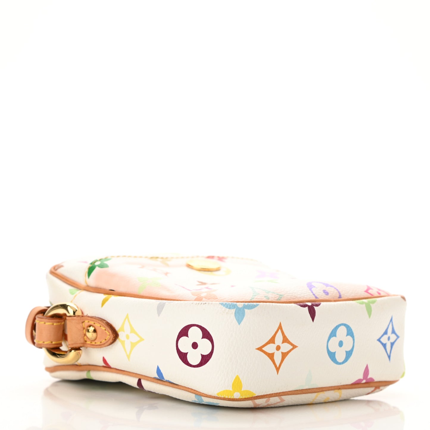 Monogram Multicolor Rift White