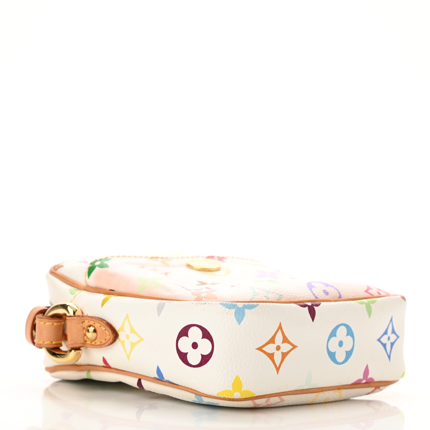 Louis Vuitton Monogram Multicolor Rift White 3 of 9
