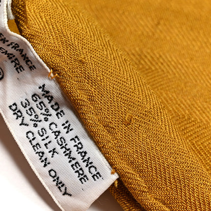 Hermes Cashmere Silk Art Des Steppes 140 Shawl 6 of 11